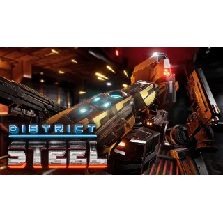 Купить 🔥 District Steel | Steam РУ+UA+KZ+СНГ 🔥