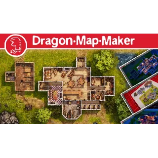 Купить 🔥 Dragon Map Maker | Steam РУ+UA+KZ+СНГ 🔥
