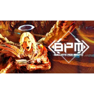 Купить ⭐ ️ BPM BULLETS PER MINUTE [Steam/Global][CashBack]