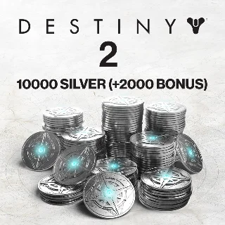 Купить ✅ 10&nbsp;000 ед. серебра Destiny&nbsp;2 (+2000 ед. в подарок) ✅ ПСН