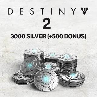 Купить ✅ 3 000 ед. серебра Destiny 2 (+500 ед. в подарок) ✅ ПСН