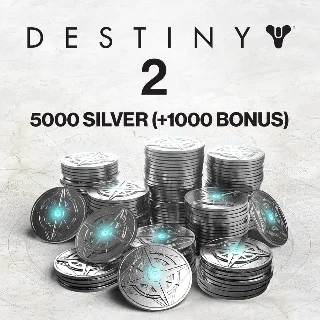 Купить ✅ 5000 ед. серебра Destiny 2 (+1000 ед. в подарок) ✅ ПСН