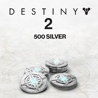 Купить ✅ 500 ед. серебра Destiny 2 ✅ ПСН ✅ PLAYSTATION
