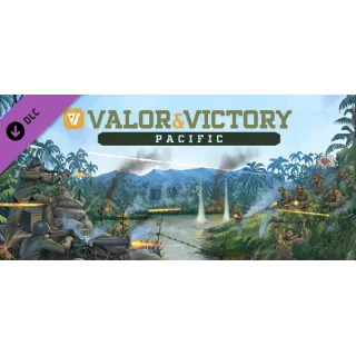 Купить Valor  Victory: Pacific DLC - STEAM GIFT РОССИЯ