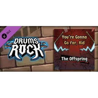Купить Drums Rock: The Offspring - 'You’re Gonna Go Far, Kid'