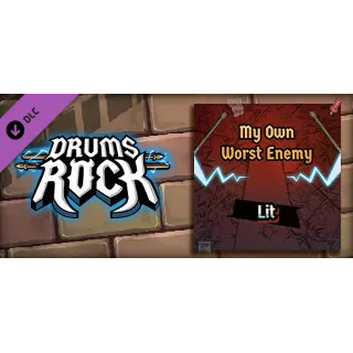 Купить Drums Rock: Lit - 'My Own Worst Enemy' DLC - STEAM RU