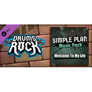 Купить Drums Rock: Simple Plan - 'Welcome to My Life' DLC
