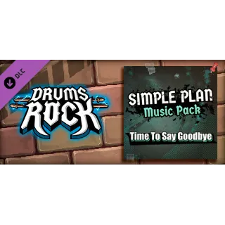 Купить Drums Rock: Simple Plan - 'Time to Say Goodbye' DLC
