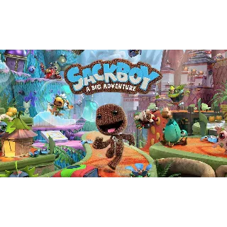 Купить Сэкбой Sackboy: A Big Adventure (PS5/4/RU) Аренда 7 дн