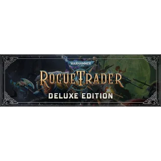 Купить Warhammer 40000: Rogue Trader Deluxe STEAM РФ/МИР
