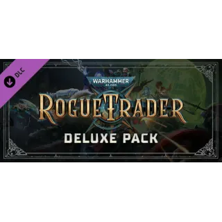 Купить Warhammer 40,000: Rogue Trader - Deluxe Pack DLC