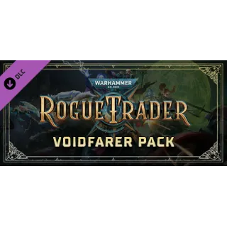 Купить Warhammer 40,000: Rogue Trader - Voidfarer Pack DLC