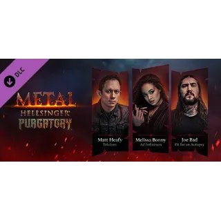 Купить Metal: Hellsinger - Purgatory DLC - STEAM GIFT РОССИЯ