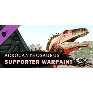 Купить Beasts of Bermuda - Acrocanthosaurus Supporter Warpaint