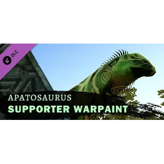Купить Beasts of Bermuda - Apatosaurus Supporter Warpaint 💎