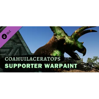 Купить Beasts of Bermuda Coahuilaceratops Supporter Warpaint