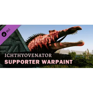 Купить Beasts of Bermuda - Ichthyovenator Supporter Warpaint