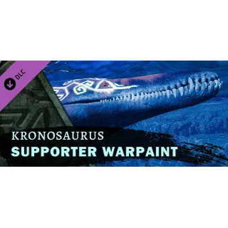 Купить Beasts of Bermuda - Kronosaurus Supporter Warpaint 💎