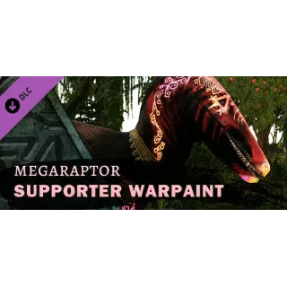 Купить Beasts of Bermuda - Megaraptor Supporter Warpaint 💎