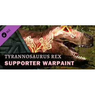 Купить Beasts of Bermuda Tyrannosaurus rex Supporter Warpaint