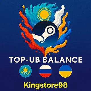 Купить 🚀 🟡 ПОПОЛНЕНИЕ STEAM RU,KZT, UAH 🔥 НИЗКАЯ КОМИССИЯ 💎