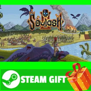 Купить ⭐ ️ВСЕ СТРАНЫ+РОССИЯ ⭐ ️ Soulash 2 STEAM GIFT