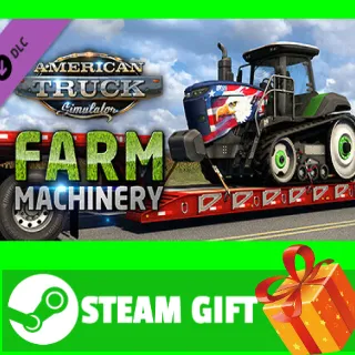 Купить ⭐ ️ American Truck Simulator - Farm Machinery STEAM GIFT