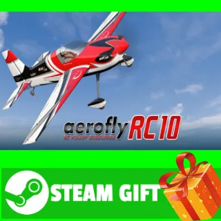 Купить ⭐ ️ВСЕ СТРАНЫ ⭐ ️ aerofly RC 10 - RC Flight Simulator STEA