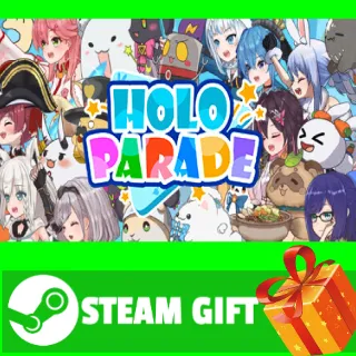 Купить ⭐ ️ВСЕ СТРАНЫ+РОССИЯ ⭐ ️ HoloParade STEAM GIFT