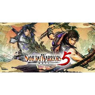 Купить ⭐ ️ SAMURAI WARRIORS 5 [Steam/Global][CashBack]