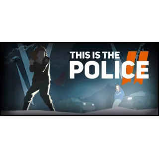 Купить ⭐ ️ This is the Police 1+2 [Steam/Global][CashBack]