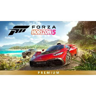 Купить ⭐ ️ Forza Horizon 5 PREMİUM + FULL DLC [Steam/OFFLINE]
