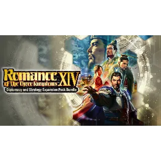 Купить ⭐ ️ Romance of the Three Kingdoms XIV +DLC[Steam/Global]
