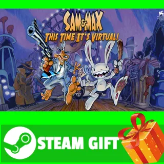 Купить ⭐ ️ВСЕ СТРАНЫ ⭐ ️ Sam  Max: This Time It's Virtual! STEAM