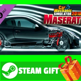 Купить ⭐ ️ Car Mechanic Simulator 2018 - Maserati Remastered DL