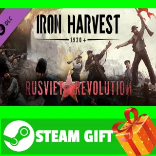 Купить ⭐ ️ВСЕ СТРАНЫ ⭐ ️ Iron Harvest: - Rusviet Revolution STEAM