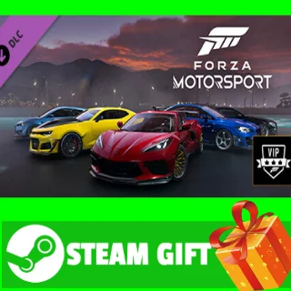 Купить ⭐ ️ВСЕ СТРАНЫ+РОССИЯ ⭐ ️ Forza Motorsport VIP STEAM GIFT