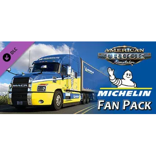 Купить American Truck Simulator - Michelin Fan Pack DLC