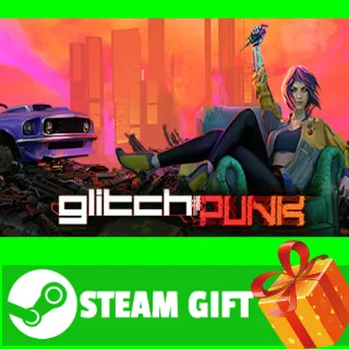 Купить ⭐ ️ВСЕ СТРАНЫ+РОССИЯ ⭐ ️ Glitchpunk STEAM GIFT