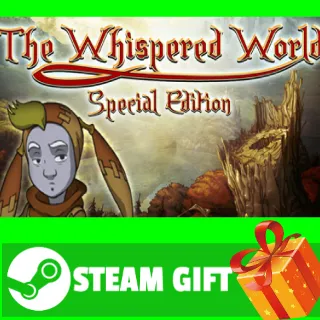 Купить ⭐ ️ВСЕ СТРАНЫ ⭐ ️ The Whispered World Special Edition STEA