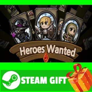 Купить ⭐ ️ВСЕ СТРАНЫ+РОССИЯ ⭐ ️ Heroes Wanted STEAM GIFT