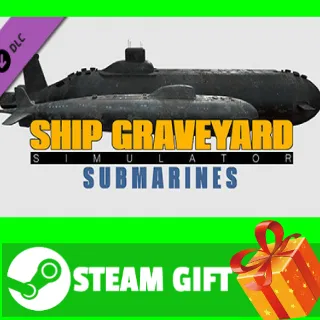 Купить ⭐ ️ Ship Graveyard Simulator - Submarines DLC STEAM GIFT