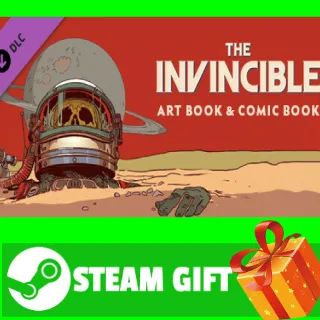 Купить ⭐ ️ The Invincible: Art Book  Comic Book STEAM GIFT