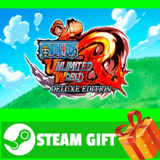 Купить ⭐ ️ One Piece: Unlimited World Red - Deluxe Edition STEA