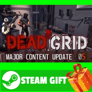 Купить ⭐ ️ВСЕ СТРАНЫ+РОССИЯ ⭐ ️ Dead Grid STEAM GIFT