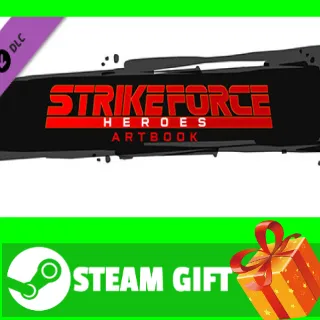 Купить ⭐ ️ Strike Force Heroes Digital Artbook  Outfit STEAM
