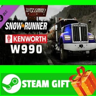 Купить ⭐ ️ВСЕ СТРАНЫ ⭐ ️ Snowrunner – Kenworth W990 DLC