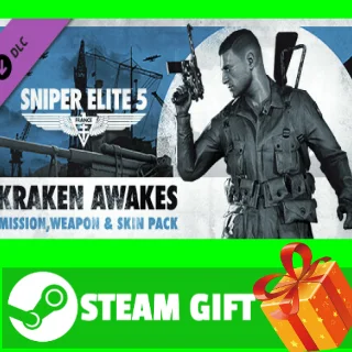 Купить ⭐ ️ Sniper Elite 5: Kraken Awakes Mission, Weapon and Sk