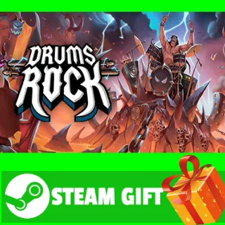 Купить ⭐ ️ВСЕ СТРАНЫ+РОССИЯ ⭐ ️ Drums Rock STEAM GIFT