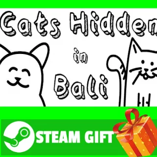 Купить ⭐ ️ВСЕ СТРАНЫ+РОССИЯ ⭐ ️ Cats Hidden in Bali STEAM GIFT